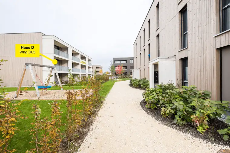 3-Zimmer-Terrassenwohnung | D05