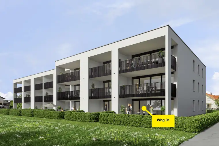 4-Zimmer Gartenwohnung | Top 01