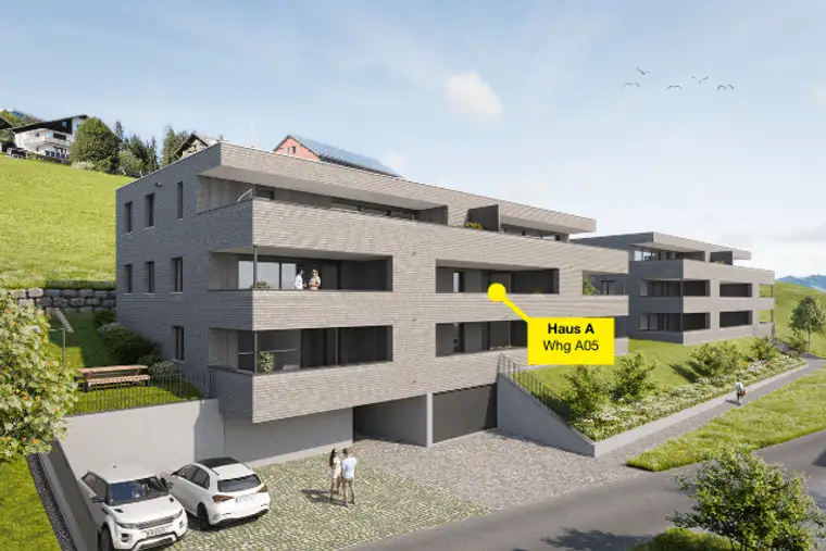 Sonnige 3-Zimmerwohnung