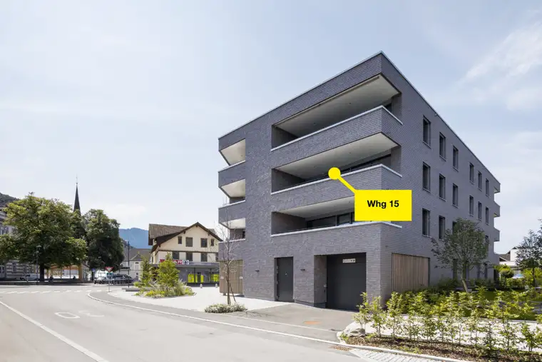 3-Zimmerwohnung mit großer Terrasse | Top 15