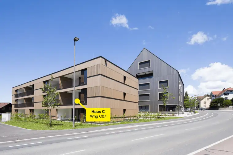 3-Zimmer-Terrassenwohnung | C07