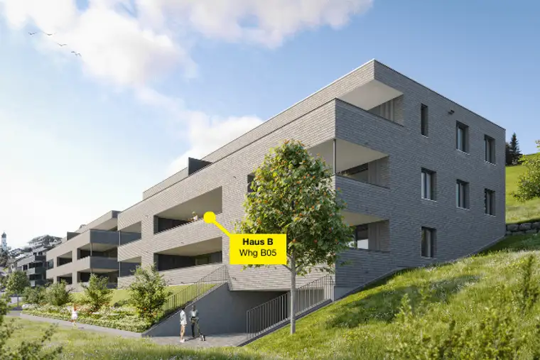 Sonnige 3-Zimmerwohnung