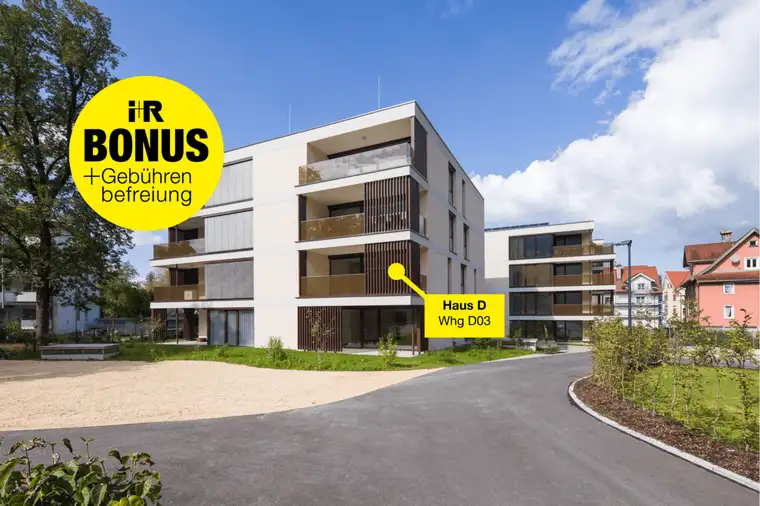 3-Zimmer-Terrassenwohnung | D03