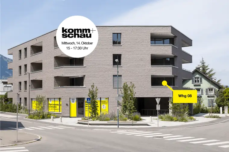 Gemütliche 2-Zimmer-Terrassenwohnung | Top 08