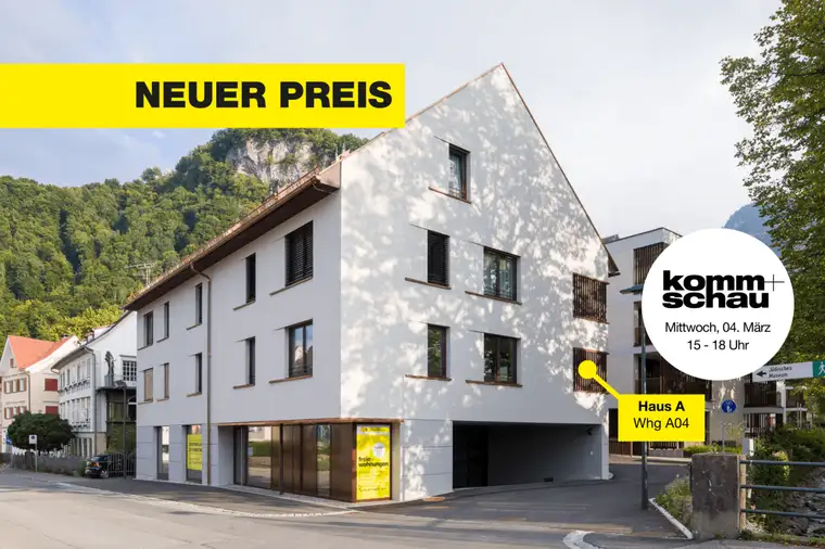 Tolle 3-Zimmerwohnung | A04