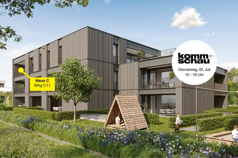 3-Zimmer-Dachgeschosswohnung mit Terrasse | C11