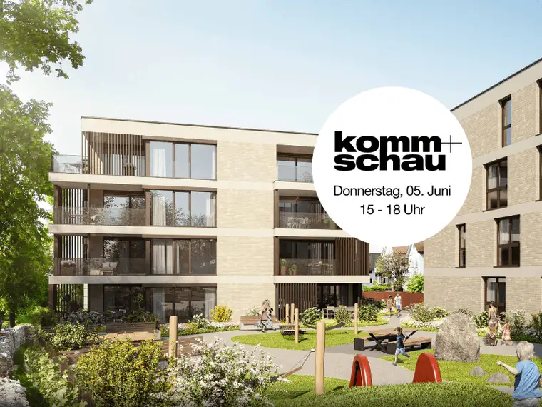 3-Zimmer-Terrassenwohnung | D03