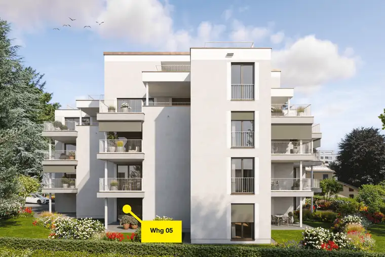 2-Zimmerwohnung mit Garten | Top 05
