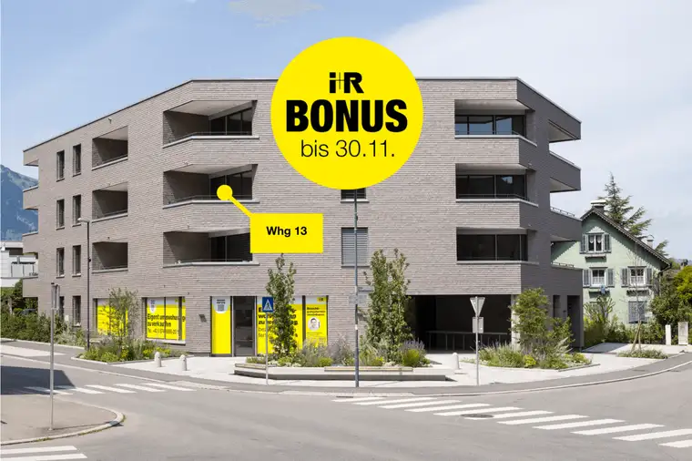 Gemütliche 2-Zimmer-Terrassenwohnung | Top 13