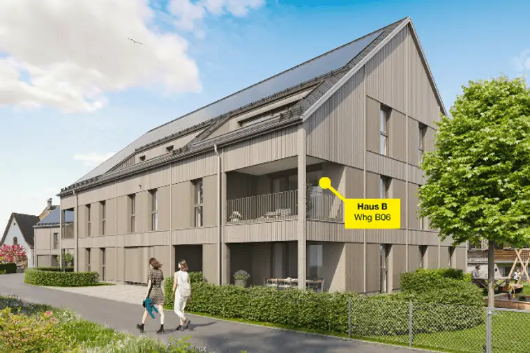 2-Zimmerwohnung mit Terrasse| B06