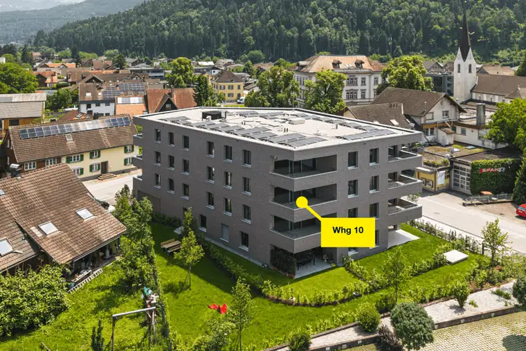 Geräumige 3-Zimmer-Terrassenwohnung | Top 10