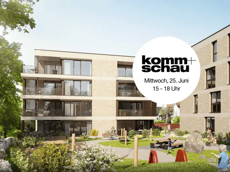 4-Zimmer-Gartenwohnung mit perfekter Raumeinteilung | B02 
