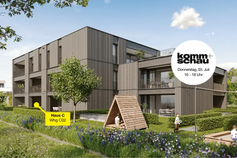 2-Zimmerwohnung mit Garten | C02