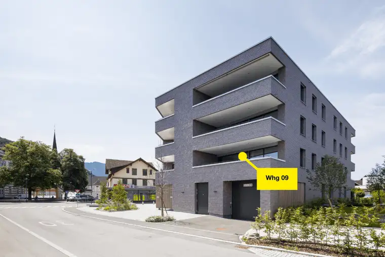 3-Zimmer-Terrassenwohnung | Top 09