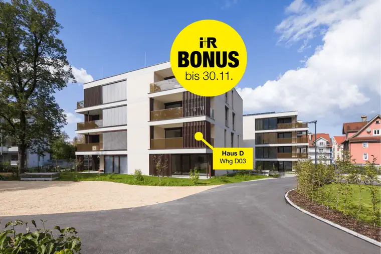 3-Zimmer-Terrassenwohnung | D03