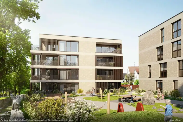 Attraktive 4-Zimmer-Gartenwohnung | C02