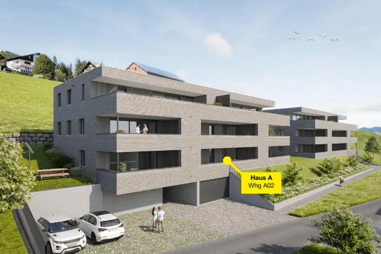 Sonnige 3-Zimmerwohnung