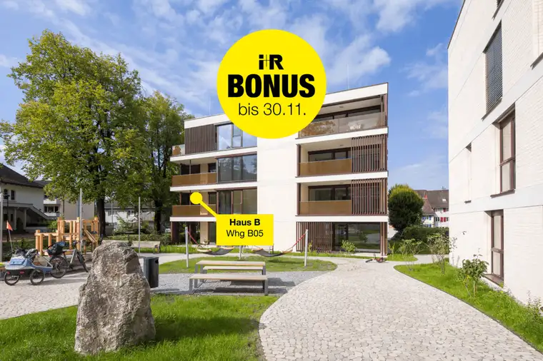 Helle 3-Zimmer-Terrassenwohnung | B05