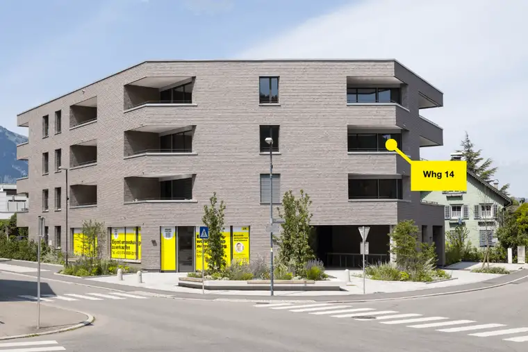 Helle 2-Zimmer-Terrassenwohnung | Top 14