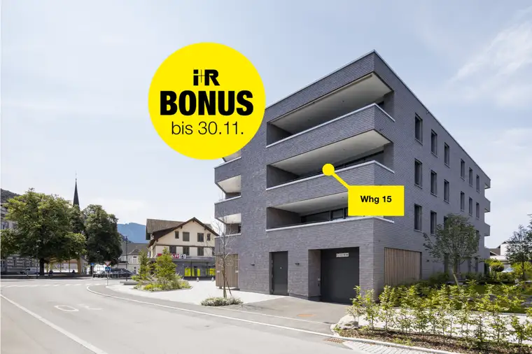 3-Zimmerwohnung mit großer Terrasse | Top 15