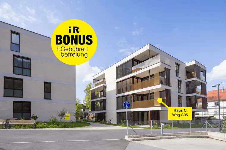 Gemütliche 3-Zimmer-Terrassenwohnung | C05