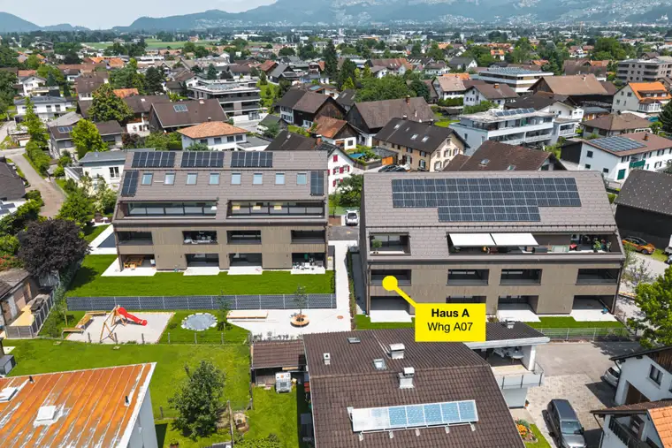 Familienfreundliche 4-Zimmerwohnung | A07