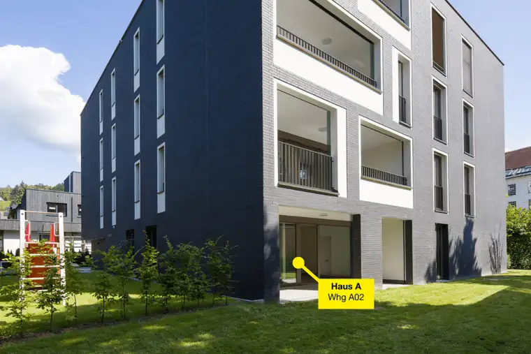 Familienfreundliche 4-Zimmer-Gartenwohnung | Top 02