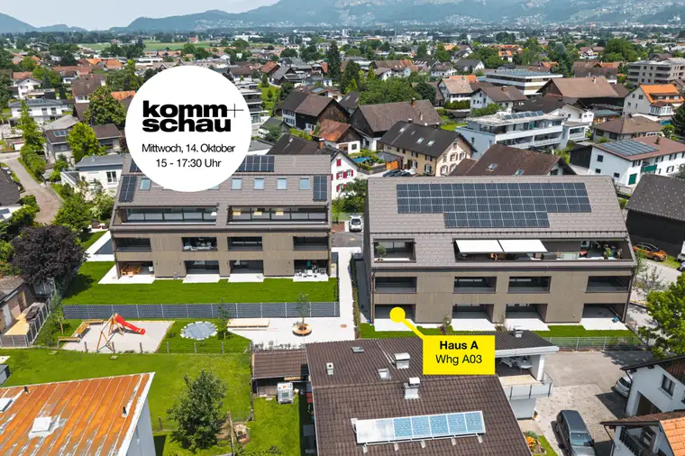 Familienfreundliche 4-Zimmer-Gartenwohnung | A03