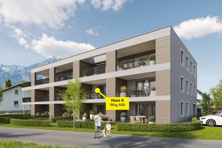 2-Zimmer-Terrassenwohnung | A09