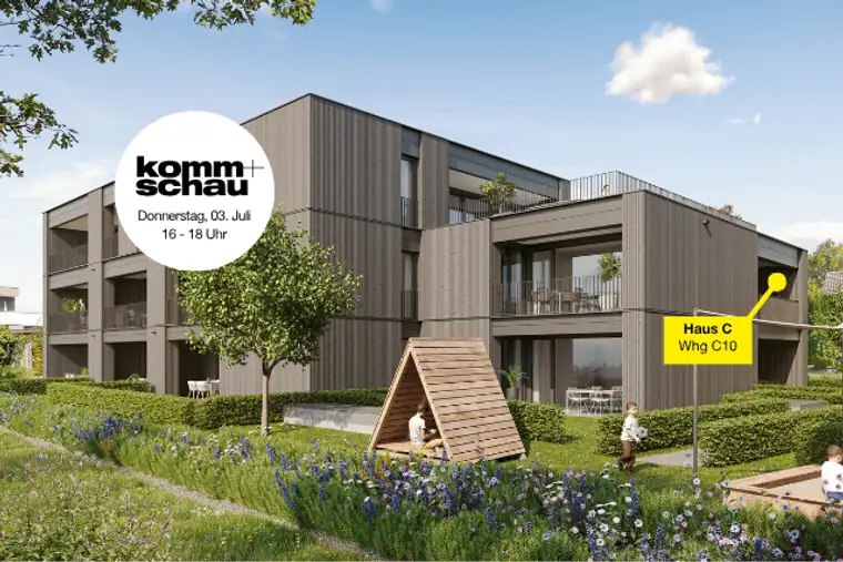 4-Zimmerwohnung mit Terrasse | C10