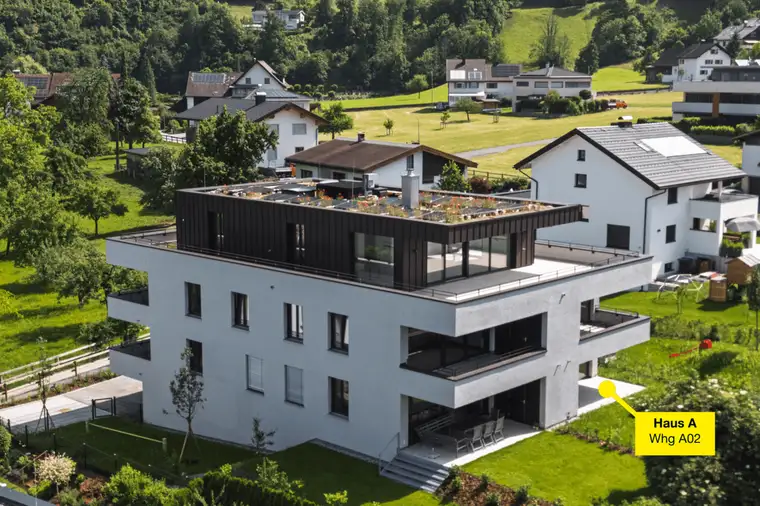 Wunderbare 3-Zimmerwohnung mit Gartenanteil | A02