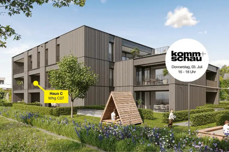 2-Zimmerwohnung mit Terrasse | C07