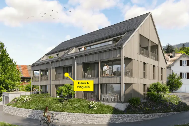 2-Zimmerwohnung mit Terrasse| A05