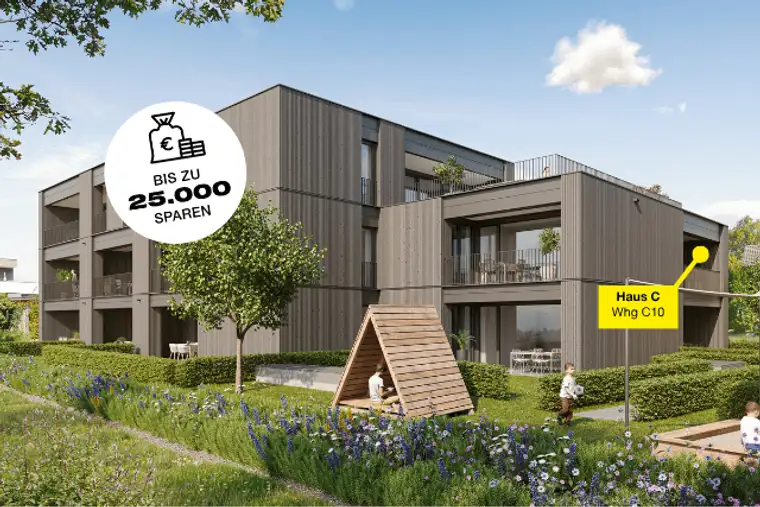 4-Zimmerwohnung mit Terrasse | C10