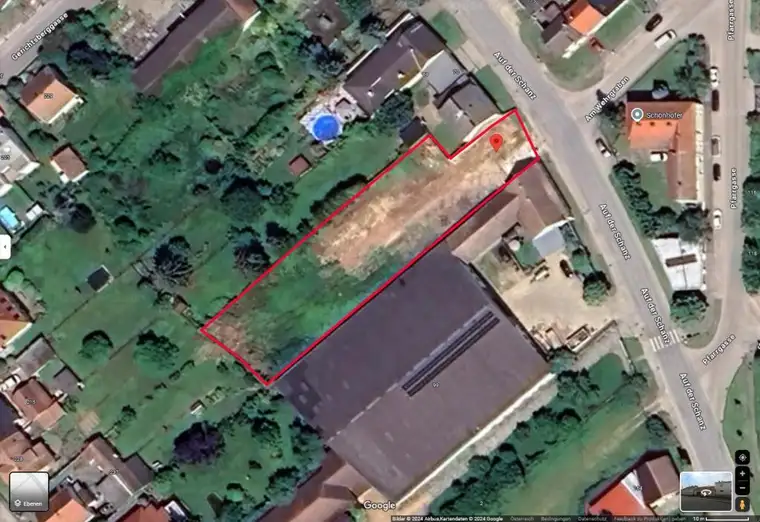 GÖLLERSDORF - 22 MIN. STADTGRENZE WIEN - WUNDERSCHÖNER BAUGRUND, FÜR 8 WOHNEINHEITEN BAUBEWILLIGT!