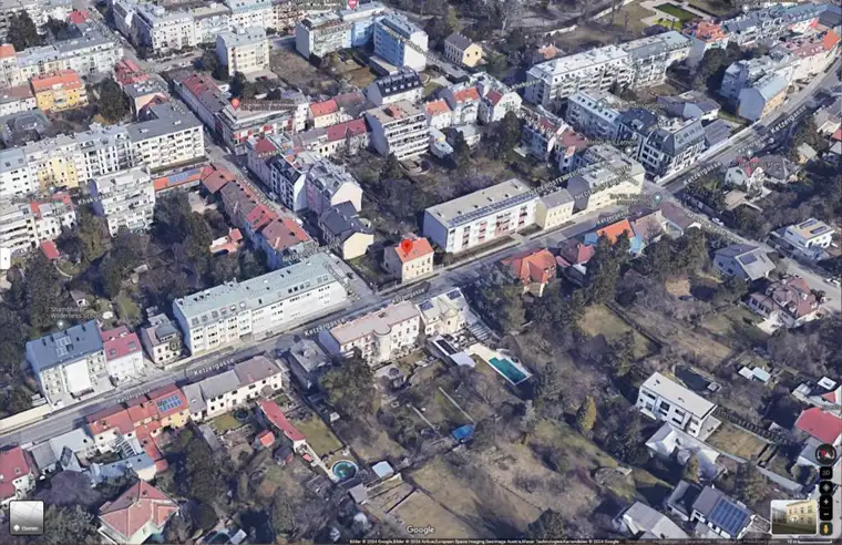 NÄHE SCHLOSS LIESING - BAUTRÄGERGLIEGENSCHAFT ECKGRUNDSTÜCK ca. 629m² (W II g)