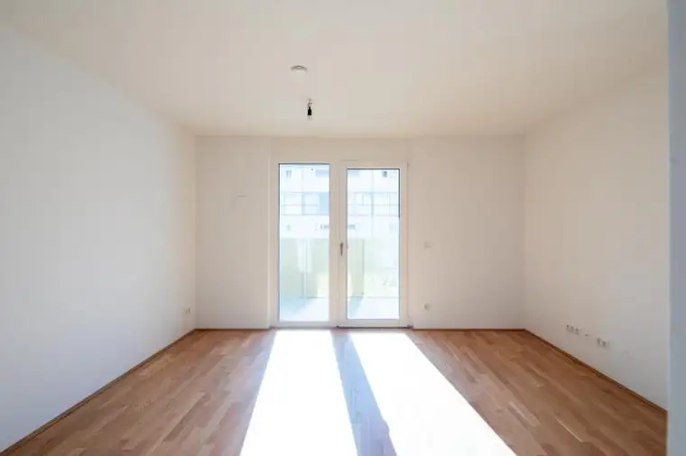 Vermögensaufbau leicht gemacht: 2-Zimmer Wohnung mit Küche in Kagran
