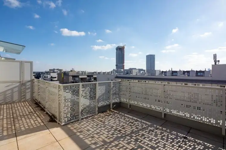 Sonne, Stil &amp; Raum zum Durchatmen – exklusive Terrassenwohnung mit Südwest-Ausrichtung