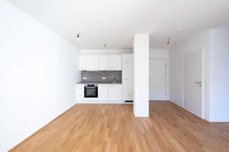 Exklusive Vorsorgewohnung in Kagran – Helle 2-Zimmer-Wohnung mit Balkon