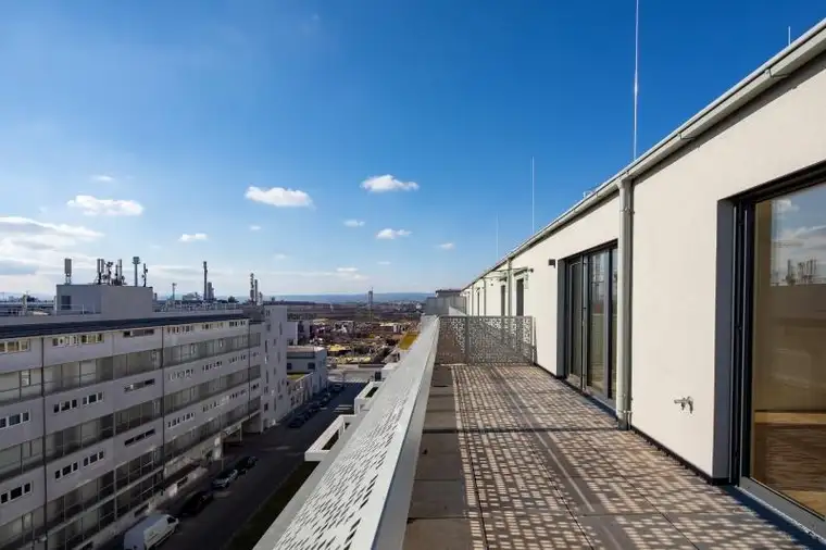 Provisionsfreie Dachterrassenwohnung mit traumhaftem Ausblick