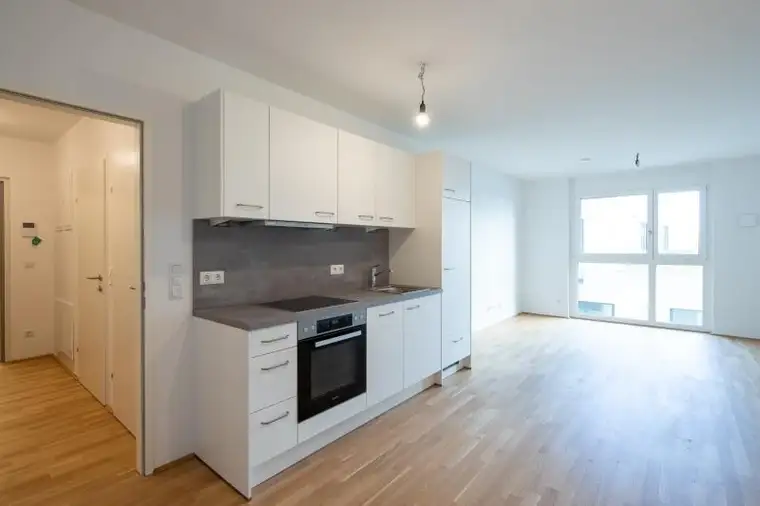 Modernes Wohngefühl in Kagran – 2-Zimmer-Mietwohnung mit Balkon &amp; Loggia