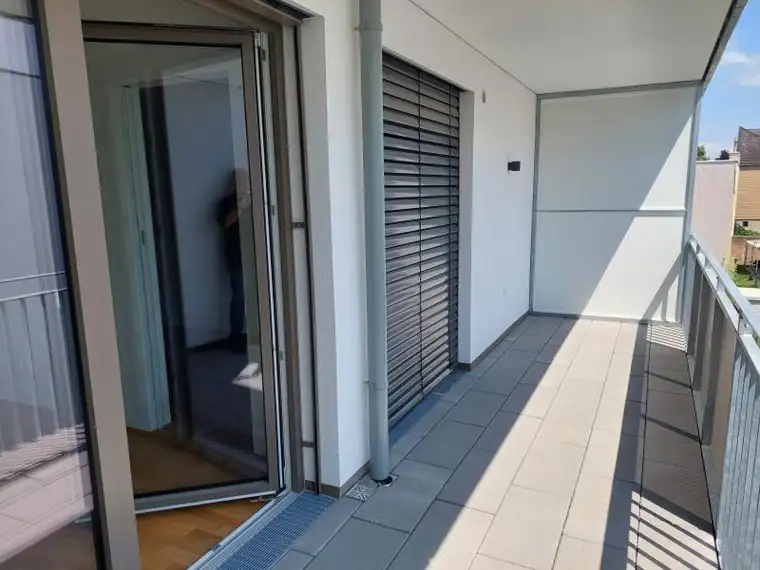 Ihr Rückzugsort mit Weitblick – 2,5-Zimmer-Neubezug mit großer Loggia in Stockerau