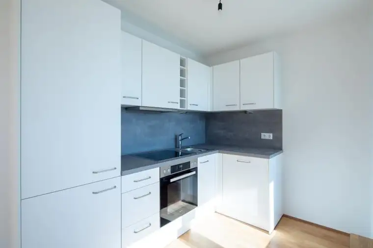 Erstbezug Mietwohnung mit Dachterrasse, Klimaanlage &amp; hochwertiger Miele-Ausstattung