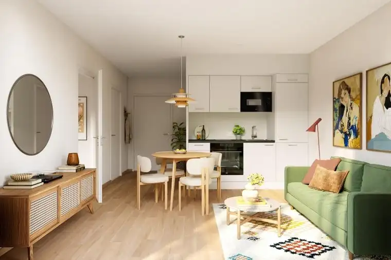 Investition mit Zukunft: 2-Zimmer-Vorsorgewohnung mit Balkon
