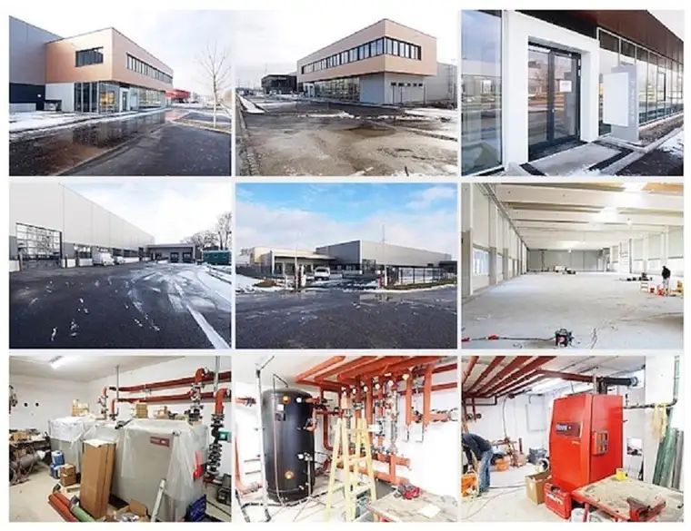 ab 1.6. 2024 1200 m2 Halle und 1000 m2 Büro verfügbar !!! Details siehe im Anhang