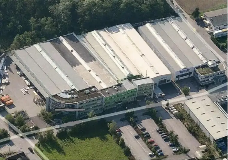 Top Büroflächen mit ausreichend Parkplätzen nahe B 1 zu vermieten 474 m2 und 872 m2 plus 872 m2