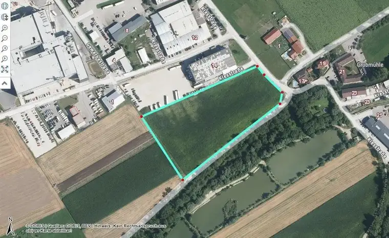 Grundstück auf Baurechtbasis B-Widmung Wir bauen Ihre Wunschhalle