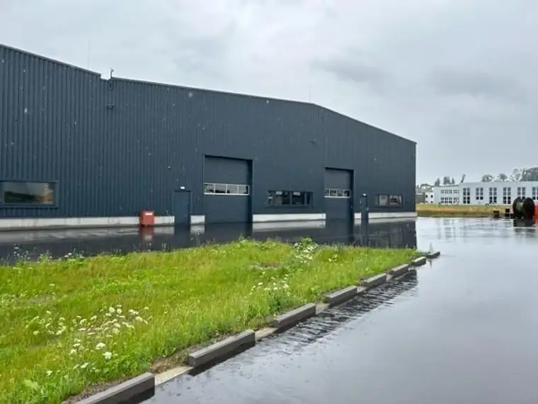 Neubauhalle Fertigstellung Okt 25 B Widmung - fast alle Gewerke möglich- Autobahnnähe + 3800 m2 zusätzlich auf Anfrage