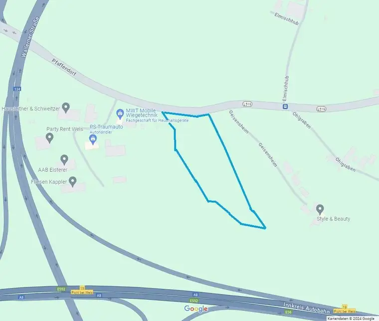 Bauerwartungsland Betriebsbau !! Bereits im OEK autobahnnahe