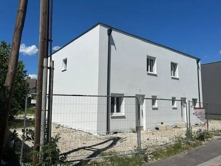 Neubau Doppelhaus BJ 2022 LEONDING DOPPL EDELROHBAU 375.000 Euro